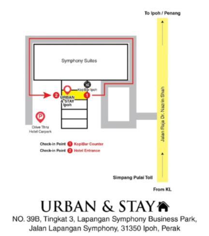 Urbanstay Industrial Ipoh Ngoại thất bức ảnh